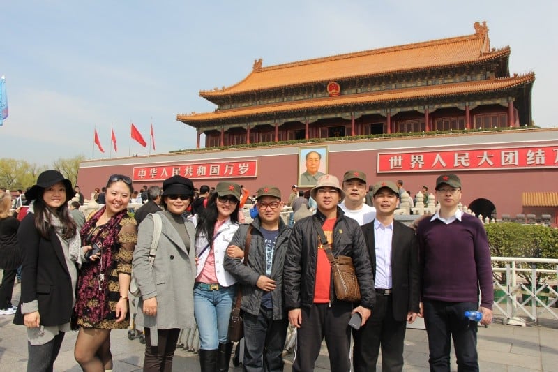 北京天安门广场旅游